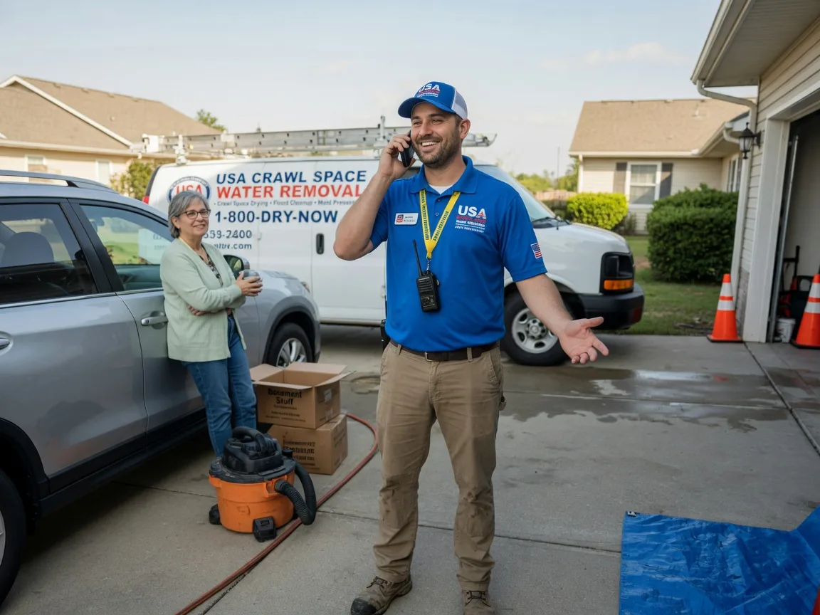 Crawl Space Water Removal Roby, MO FAQs